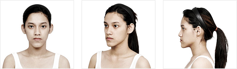 letmein Mô hình nữ6 dài bất thường